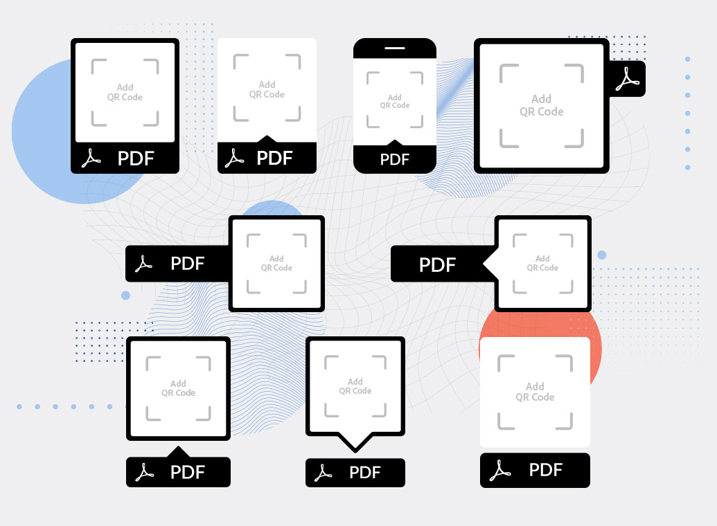 Pdf QR Code Frames