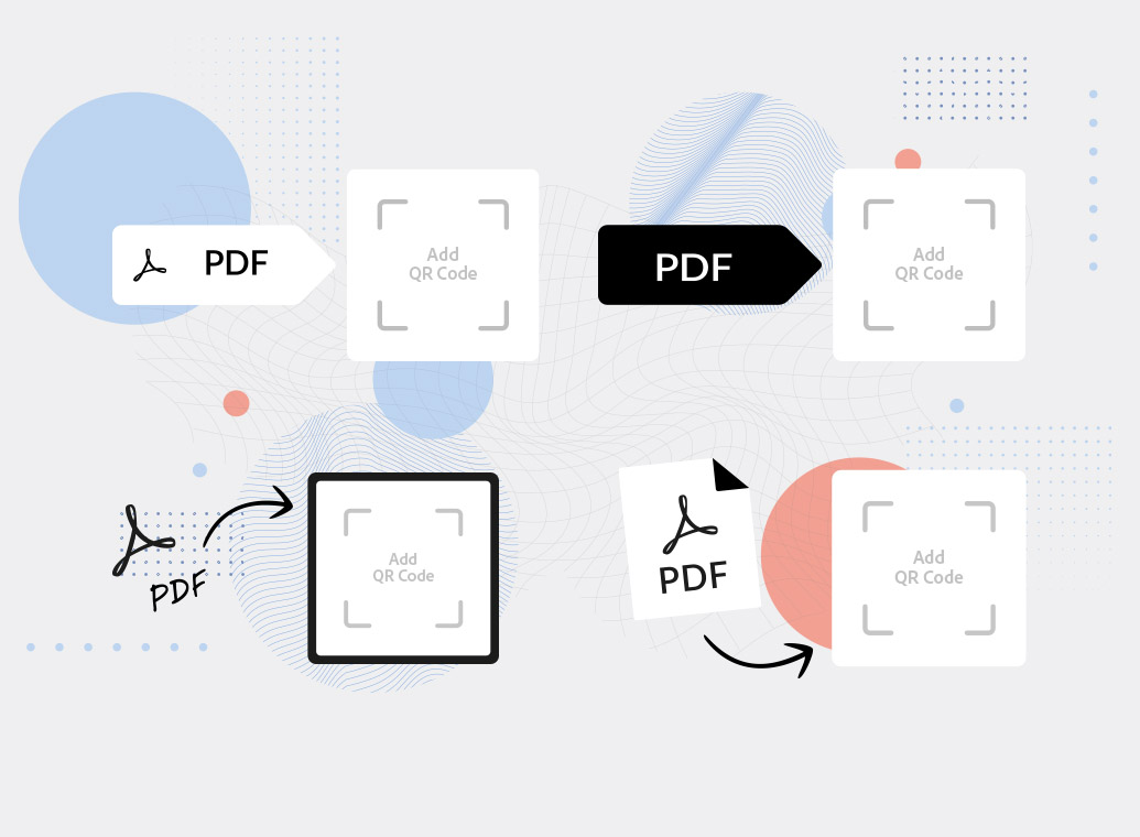 Pdf QR Code Frames