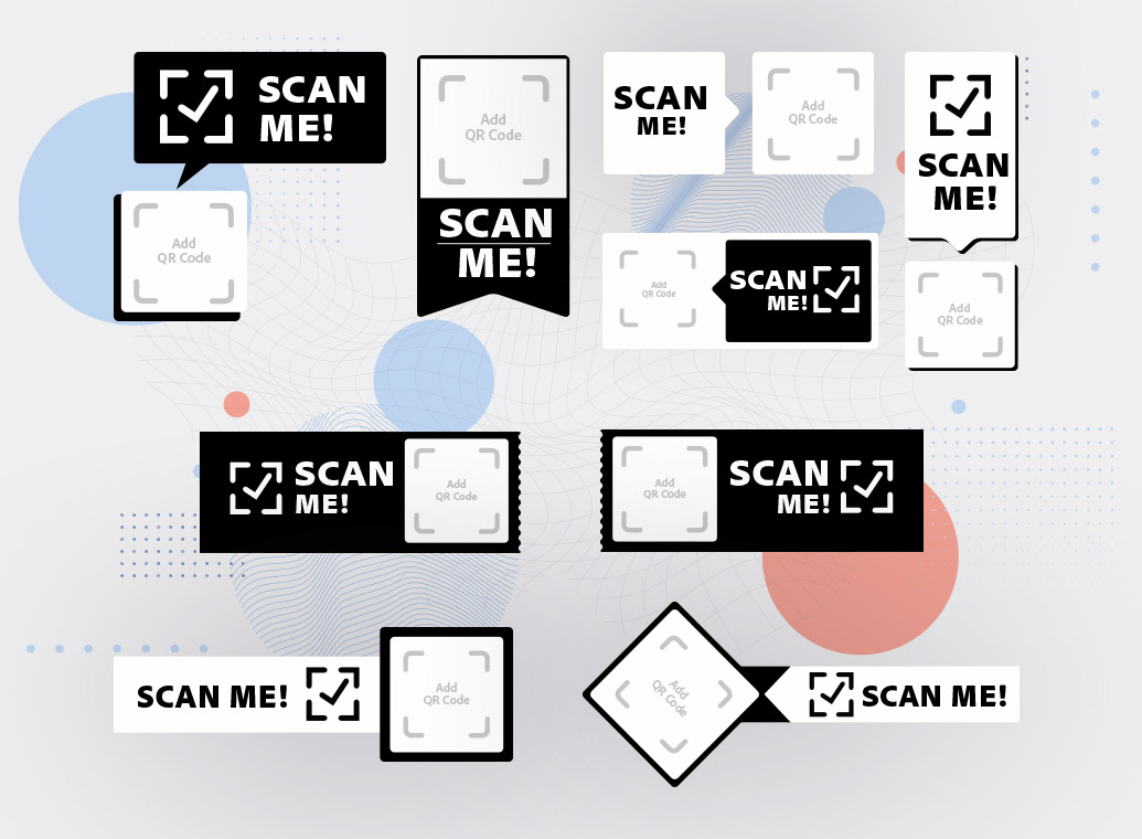 Standart QR Code Frames