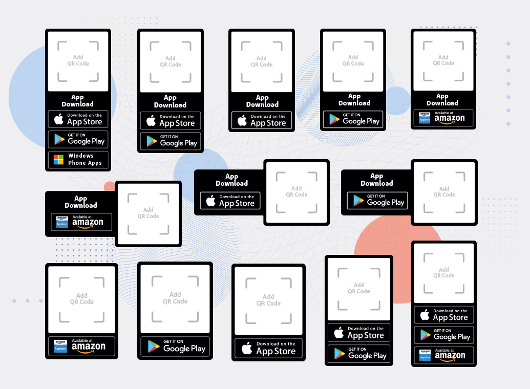 Application QR Code Labels