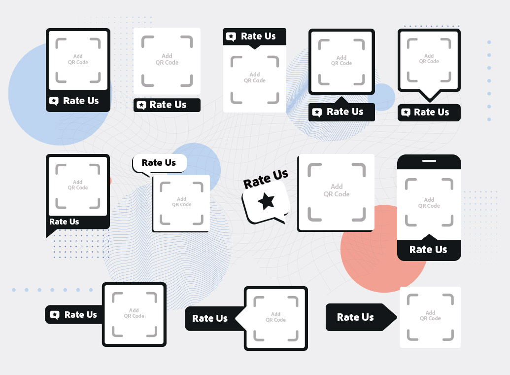 Voting QR Code Labels